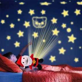 Λούτρινος άγιος Βασίλης με προβολέα