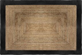 Χαλί Καλοκαιρινό (120x170) A-S Black Border 168857J