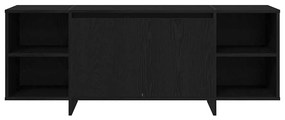 vidaXL Βάση TV Μαύρο 120 x 30 x 40.5 εκ. Επεξεργασμένο ξύλο