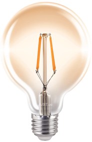 JUST LED JUSTLed-LED Filament Ε27 G95 10W 3000K Θερμό Amber Dimmable  (B279510301)