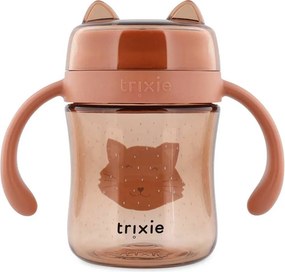Ποτήρι Εκπαιδευτικό Με Καπάκι Trixie Tritan Mrs.Cat