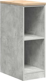 vidaXL ντουλάπι αποθήκευσης γκαράζ 30x51x85 εκ μασίφ ξύλο πεύκο