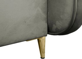 Επενδυμένο κρεβάτι Fandy-Roz-120 x 200