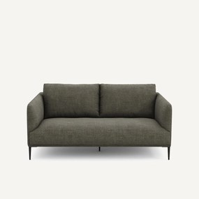 Καναπές Compact από βαμβάκι λινό, Oscar σχεδίασης E. Gallina