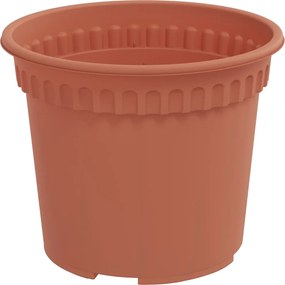 vidaXL Στρογγυλή Γλάστρα Λουλουδιών 24 pcs Κεραμιδί Ø 12,5 x 10 εκ