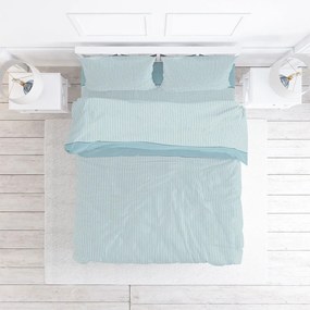 Σεντόνια 2554 Φανελένια (Σετ 4τμχ) Ciel Viopros Queen Size 100% Βαμβάκι
