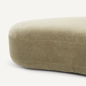 Υποπόδιο από λινό βελούδο, Rosebury