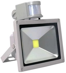 Προβολέας LED με αισθητήρα κίνησης 10W 6500K 034515