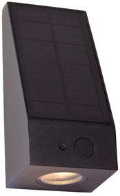 Φωτιστικό Επίτοιχο Lucide 15816-02-30 IRWIN Μαύρο Ματ (Black Mat) 3000 K