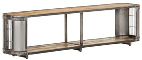 vidaXL Έπιπλο Τηλεόρασης 150 x 30 x 40 εκ. από Μασίφ Ξύλο Μάνγκο