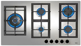 Teka EFX 90.1 5G AI AL DR Εστία Υγραερίου Αυτόνομη 86x51εκ.