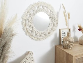 ΔΙΑΚΟΣΜΗΤΙΚΟΊ ΚΑΘΡΈΦΤΕΣ MIROIR D55CM BOHO M6 HD0216