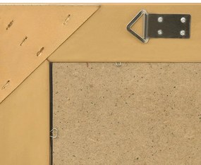 vidaXL Καθρέφτης Τοίχου με Μπαρόκ Στιλ Χρυσός 60 x 60 εκ.