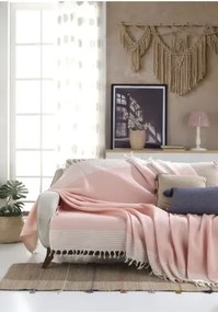 Stewehome Κουβέρτα καναπέ από βαμβάκι 170x200 cm