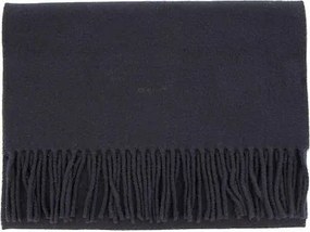 Μάλλινο κασκόλ Gant Black