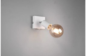 Απλίκα Φωτιστικό Τοίχου 1xE27 Vannes Trio Lighting-R80181731-Λευκό R80181731