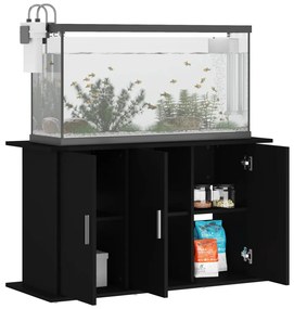 vidaXL Βάση Ενυδρείου Μαύρη 101 x 41 x 58 εκ. από Επεξεργασμένο Ξύλο