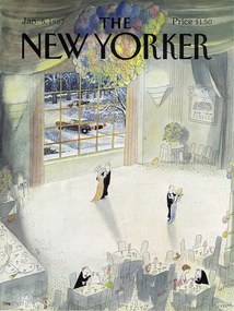 Εικονογράφηση The NY Magazine Cover 578