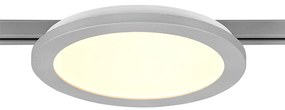 Camillus Στρογγυλό Εξωτερικό LED Panel Ισχύος 14.5W με Θερμό Λευκό Φως 23.5x23.5εκ. Trio Lighting 76921587