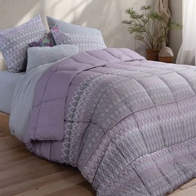 Πάπλωμα Avion Grey Nef-Nef Homeware Υπέρδιπλo 240x220cm 100% Βαμβάκι