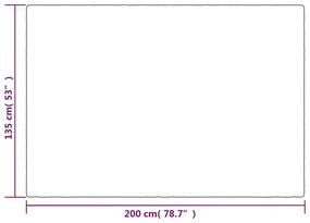 ΚΟΥΒΕΡΤΑ ΒΑΡΥΤΗΤΑΣ ΜΕ ΚΑΛΥΜΜΑ ΓΚΡΙ 135X200 ΕΚ. 6 Κ. ΥΦΑΣΜΑΤΙΝΗ 3154885