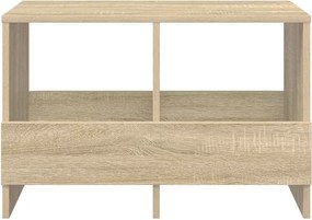 vidaXL Ράφι Περιοδικών Δρύς Sonoma 68,5 x 30 x 45 εκ.