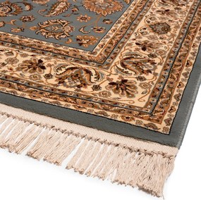 Χαλί (160x230) Βιοκαρπέτ Isfahan 3783B Blue/ Cream