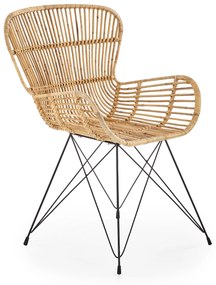 K335 chair DIOMMI V-CH-K/335-KR-NATURALNY