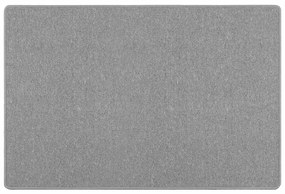 vidaXL Δερμάτινο Χαλί Ανοιχτό γκρι 100 x 150 cm 100% Πολυπροπυλένιο