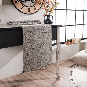 Τραβέρσα Montana 07 Dark Grey Teoran 45X180 Acrylic,Cotton,Polyester