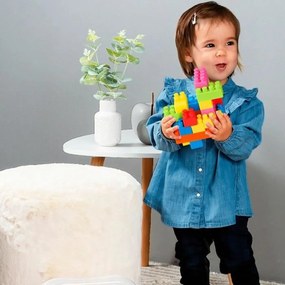 Δομικά Στοιχεία Ecoiffier Abrick Πολύχρωμο 120 Τεμάχια