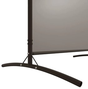 vidaXL Διαχωριστικό Δωματίου με 4 Πάνελ Ανθρακί 346x180 εκ. από Ύφασμα