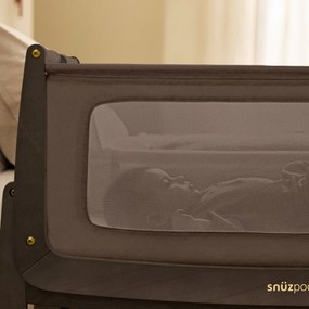 SNUZ Βρεφικό Λίκνο SNUZPOD5 Chocolate
