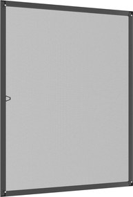 vidaXL Σκηνίδα Εντόμων Για Παράθυρα Ανθρακί 130 x 150 cm
