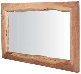 WOODWELL ΕΑ7042,2NATAL Καθρέπτης Ξύλο Ακακία Φυσικό 100x4x70cm ΕΑ7042,2