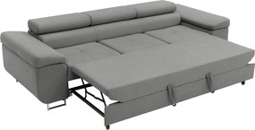 Καναπές Torezio τριθέσιος-Leuko - 263.00Χ102.00Χ70.00cm