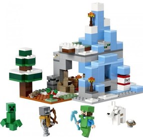 Οι Παγωμένες Κορυφές 21243 Minecraft 304τμχ 8 ετών+ Multicolor Lego