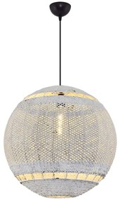 Φωτιστικό Οροφής 701CHD1794 Φ40x120cm 1xE27 24W White Opviq