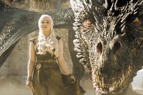 Εικονογράφηση Game of Thrones - Mother of Dragons