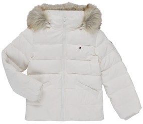 Χοντρό Μπουφάν  Tommy Hilfiger  ESSENTIAL DOWN FUR HOOD JACKET