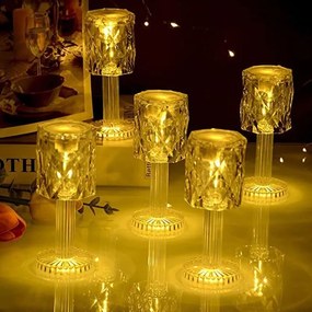 Επιτραπέζιο Φωτιστικό - Crystal table lamp