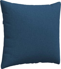 vidaXL Μαξιλάρι Καναπέ 2 pcs Μπλε 45 x 45 cm ύφασμα