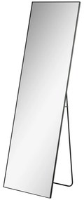 HOMCOM Μεγάλος καθρέφτης δαπέδου, καθρέφτης τοίχου, καθρέφτης ολόσωμος, 161,5 cm, Ασημί
