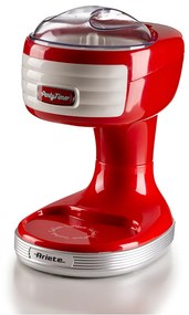 ARIETE 76/00 Μηχανή Θρυμματισμού Πάγου για Γρανίτες και Smoothies Party Time Red