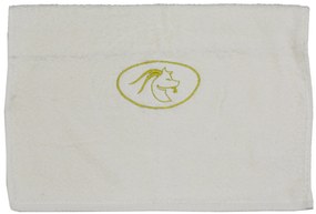 Πετσέτα με ζώδιο Προσώπου 50x100 Αιγόκερως Εκρού Viopros