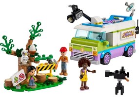 Βανάκι Ειδήσεων 41749 Friends 446τμχ 6 ετών+ Multicolor Lego