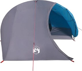 vidaXL Σκηνή Κάμπινγκ 4 Ατόμων Αδιάβροχη Μπλε