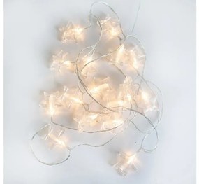 Φωτιζόμενη Γιρλάντα LED IP44 2700K Bianca LUMBIA450XXOCNW New Garden-LUMBIA450XXOCNW-Καφέ LUMBIA450XXOCNW