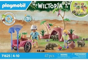 Playset Playmobil Wombat burrows