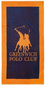 ΠΕΤΣΕΤΑ ΘΑΛΑΣΣΗΣ 90x180cm GREENWICH POLO CLUB - ESSENTIAL 4003